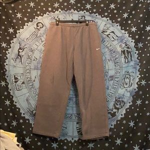 Grey Nike sweats
